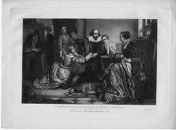 William Shakespeare antique prints